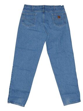Carhartt Men's Classic Fit Jeans Size 40x34 Blue Stonewashed